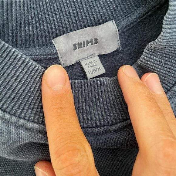 Skims boyfriend sweater - Picture 4 of 4